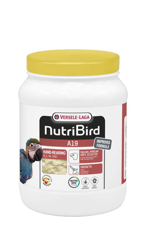 NutriBird A19 Papilla Loros 800 g